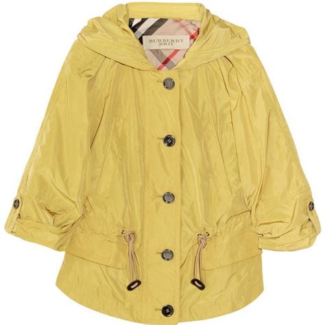 burberry lightweight hooded jacket|burberry brit anorak jacket.